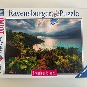 Ravensburger Tropical Paradise Puzzle - 1000 Pieces